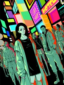 短剧《三分钟热度》竖版海报
